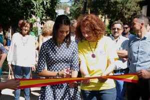 Nuria Lugueros y Gloria Fernández Merayo. Foto: Raúl C.