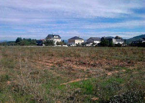 Finca cedida por el Banco de Tierras al Banco de Alimentos del Sil. 