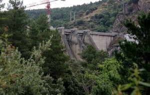 Presa del pantano de Bárcena. Foto: Raúl C.