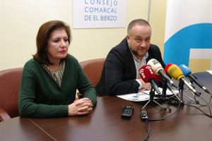 Misericordia Bello y Gerardo Álvarez Courel. Foto: Raúl C.