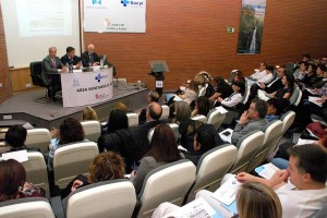 Jornada de Organización Hospitalaria en el Hospital del Bierzo. Foto: Raúl C.