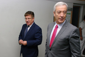 José Antonio Visedo y Rafael López. Foto: Raúl C.