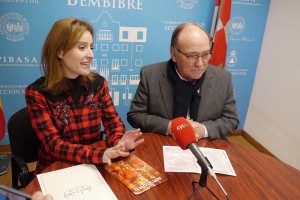 Laura Álvarez y José Manuel Otero. Foto: Raúl C.