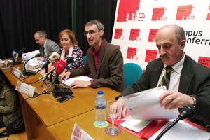 Presentación del máster MAGEA en el Campus de Ponferrada. Foto: Raúl C.