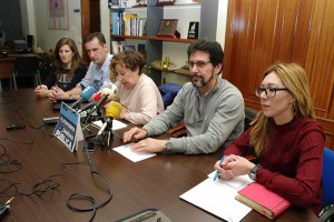 Plataforma en Defensa de la Sanidad Pública en el Bierzo y Laciana. Foto: Raúl C.