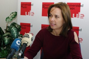 Flor Álvarez Taboada, subdirectora de la Escuela Superior y Técnica de Ingeniería Agraria. Foto: Raúl C.