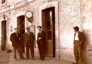 Estación de Ferrocarril de Bembibre