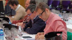 Cata de vino de la D.O. en el Consejo Regulador. Foto: Raúl C.