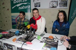 Presentación de la IV Demolition Climb en Ponferrada. Foto: Raúl C.