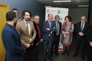 Encuentro bilateral en Ponferrada entre las universidades de León y Vigo. Foto: Raúl C.
