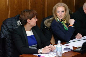 Rosa Luna y Ruth Santín. Foto: Raúl C.