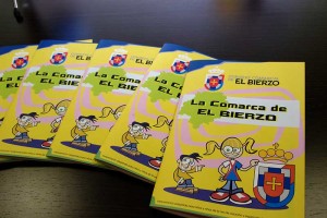 Cómic del Consejo Comarcal del Bierzo. Foto: Raúl C.