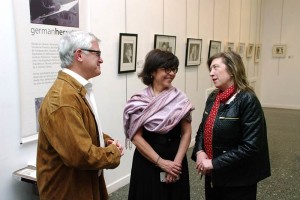 Germán Herretes presenta en Ponferrada 'Nuca es tarde para el arte y el amor'. Foto: Raúl C.