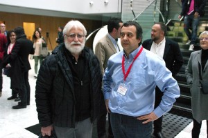 Juan Sobredo y Ursicino Sánchez. Foto: Raúl C.