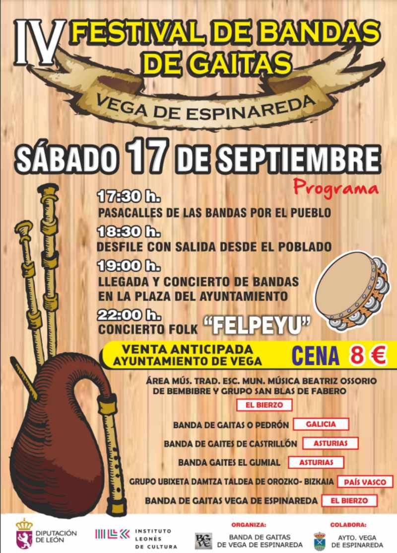 La imagen tiene un atributo ALT vacío; su nombre de archivo es festival-gaitas-vega-de-espinareda-cartel.jpg